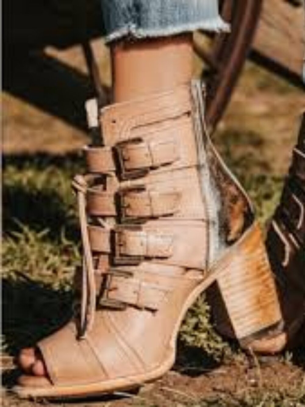 Firebird Braeden sandal booties